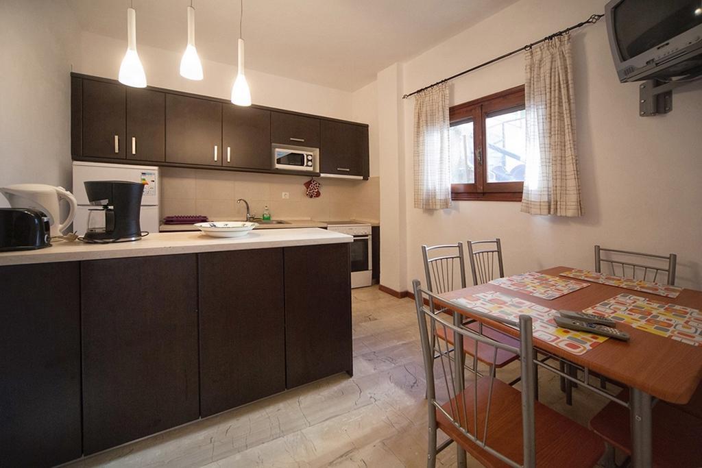 Joanna Sea View Apartments Barbati Chambre photo