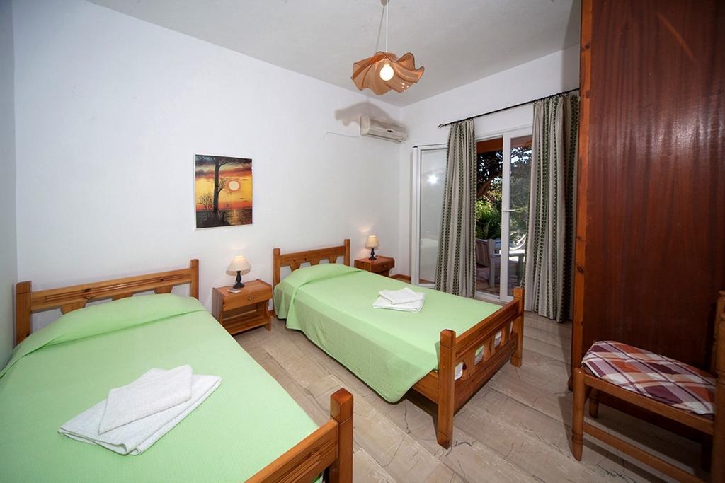 Joanna Sea View Apartments Barbati Chambre photo