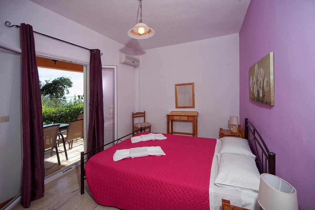 Joanna Sea View Apartments Barbati Chambre photo