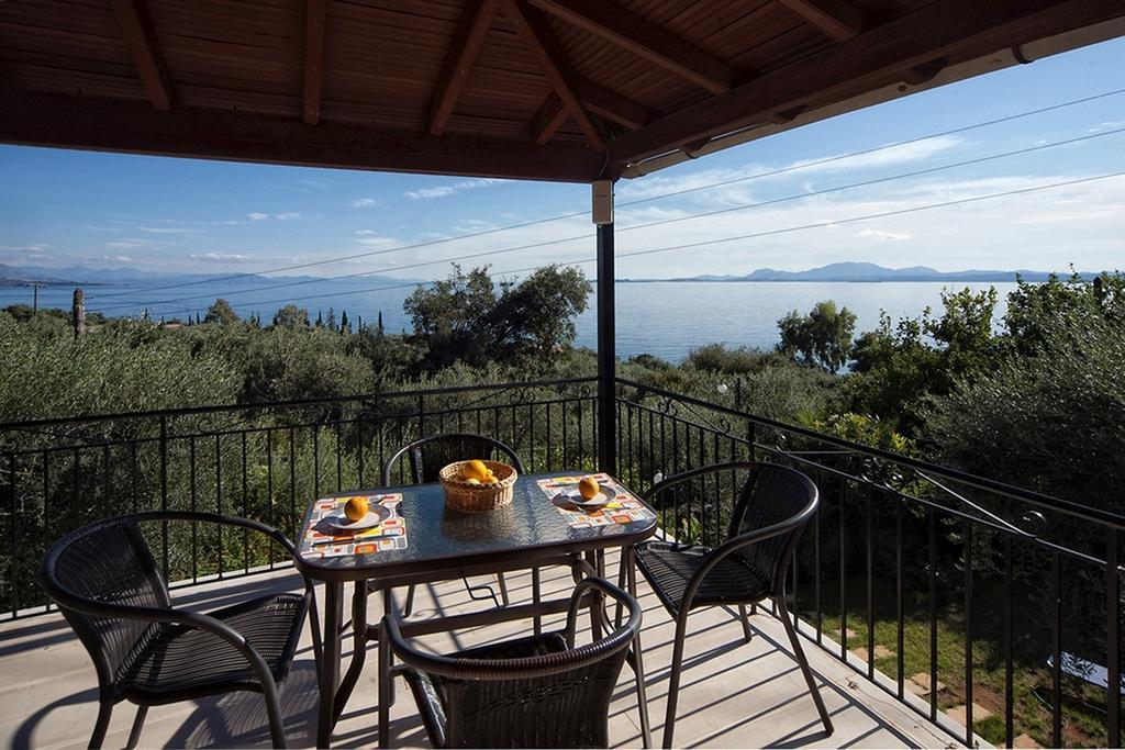 Joanna Sea View Apartments Barbati Chambre photo