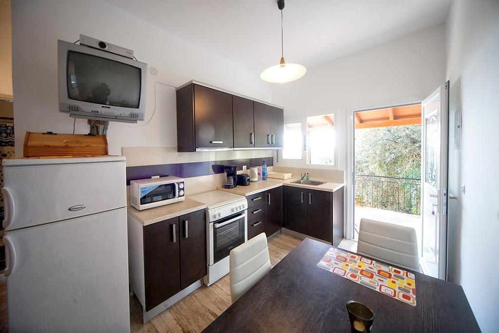 Joanna Sea View Apartments Barbati Chambre photo