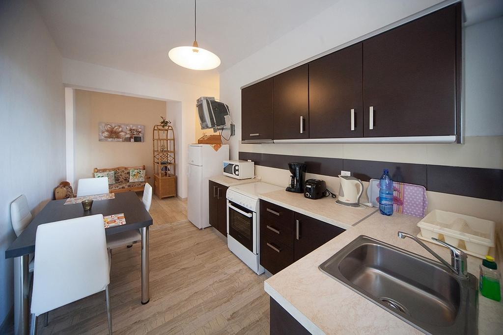 Joanna Sea View Apartments Barbati Chambre photo