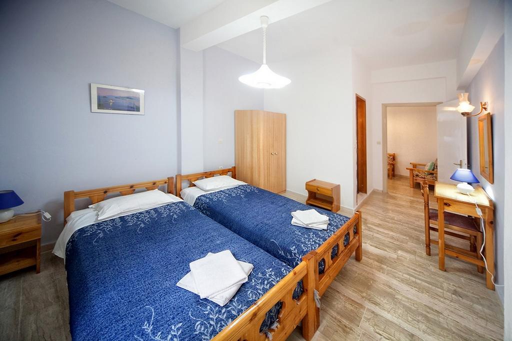 Joanna Sea View Apartments Barbati Chambre photo