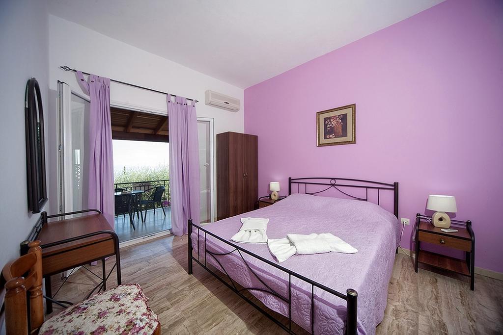 Joanna Sea View Apartments Barbati Chambre photo
