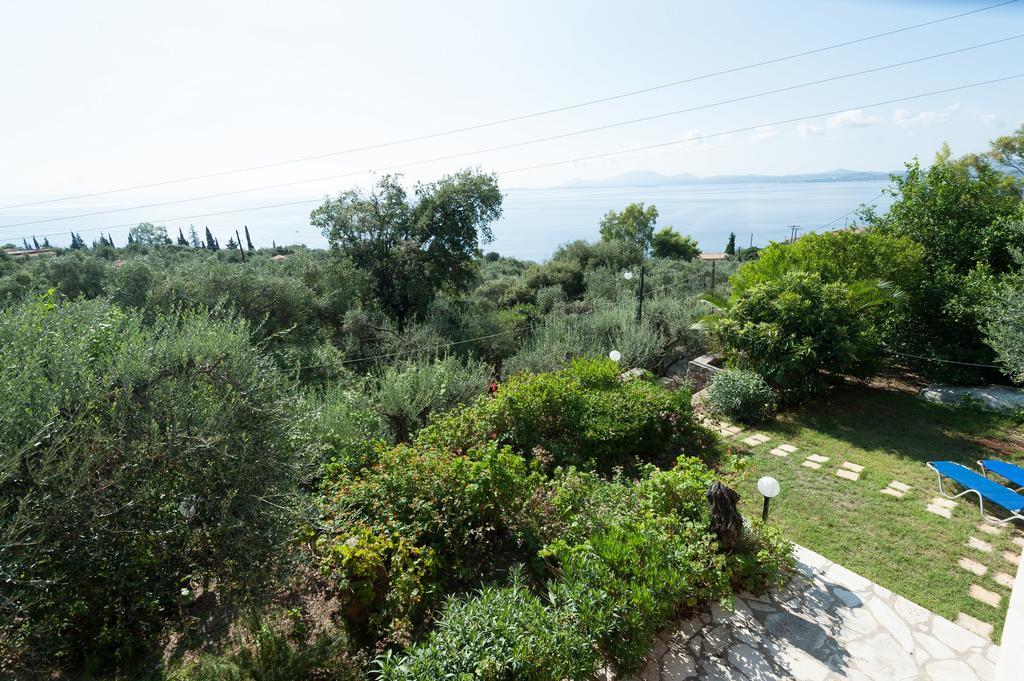 Joanna Sea View Apartments Barbati Chambre photo
